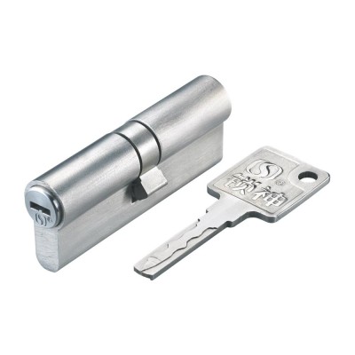 304 stainless steel door lock cylinder with higher resistance to violence and anti-theft