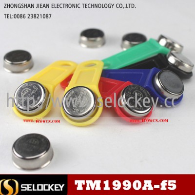 High quality factory price wholesale TM1990A in different size and color tracking ibutton smart card