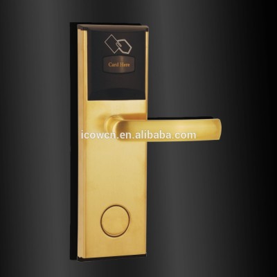 hot selling Highly Stable RFID Key Hotel Door Lock System with Software Free hotel lock