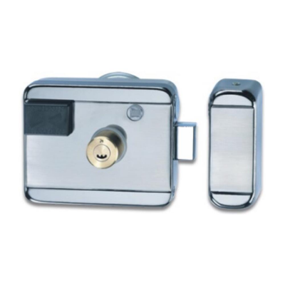 Building inter come IC Card smart remote control electric door lock